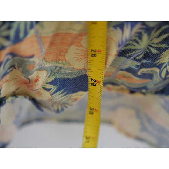 Tommy Bahama‎ Jeans Hawaiian Shirt 2XL Retro Cotton Tencel Island crafted - Picture 6 of 7